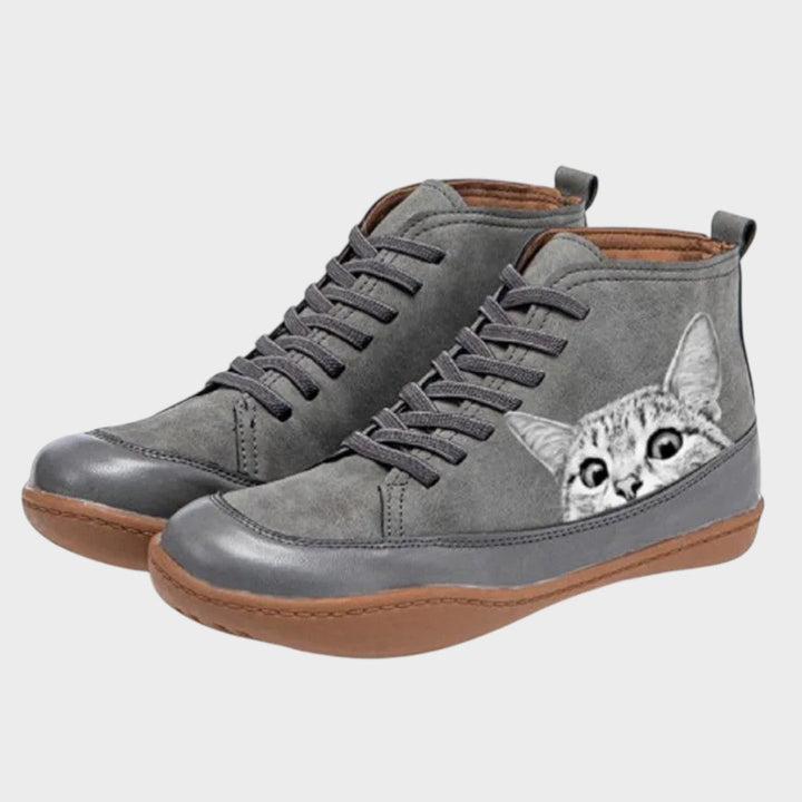 Kitty - Stivali in pelle