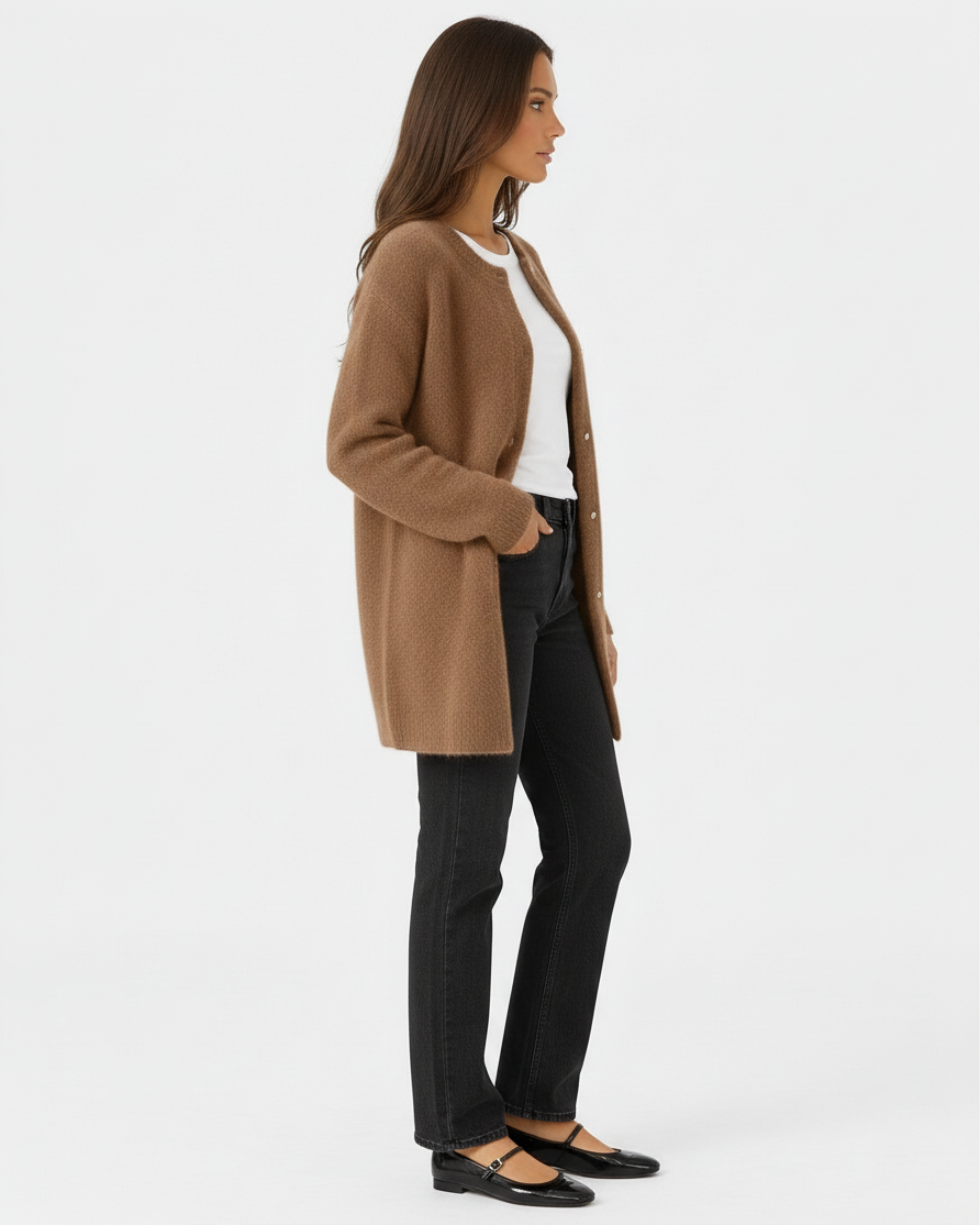 ILARIA – Cardigan lungo