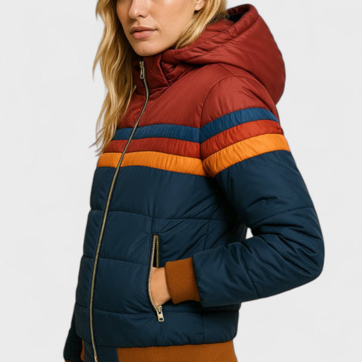 Clara – Giacca puffer resistente all'acqua