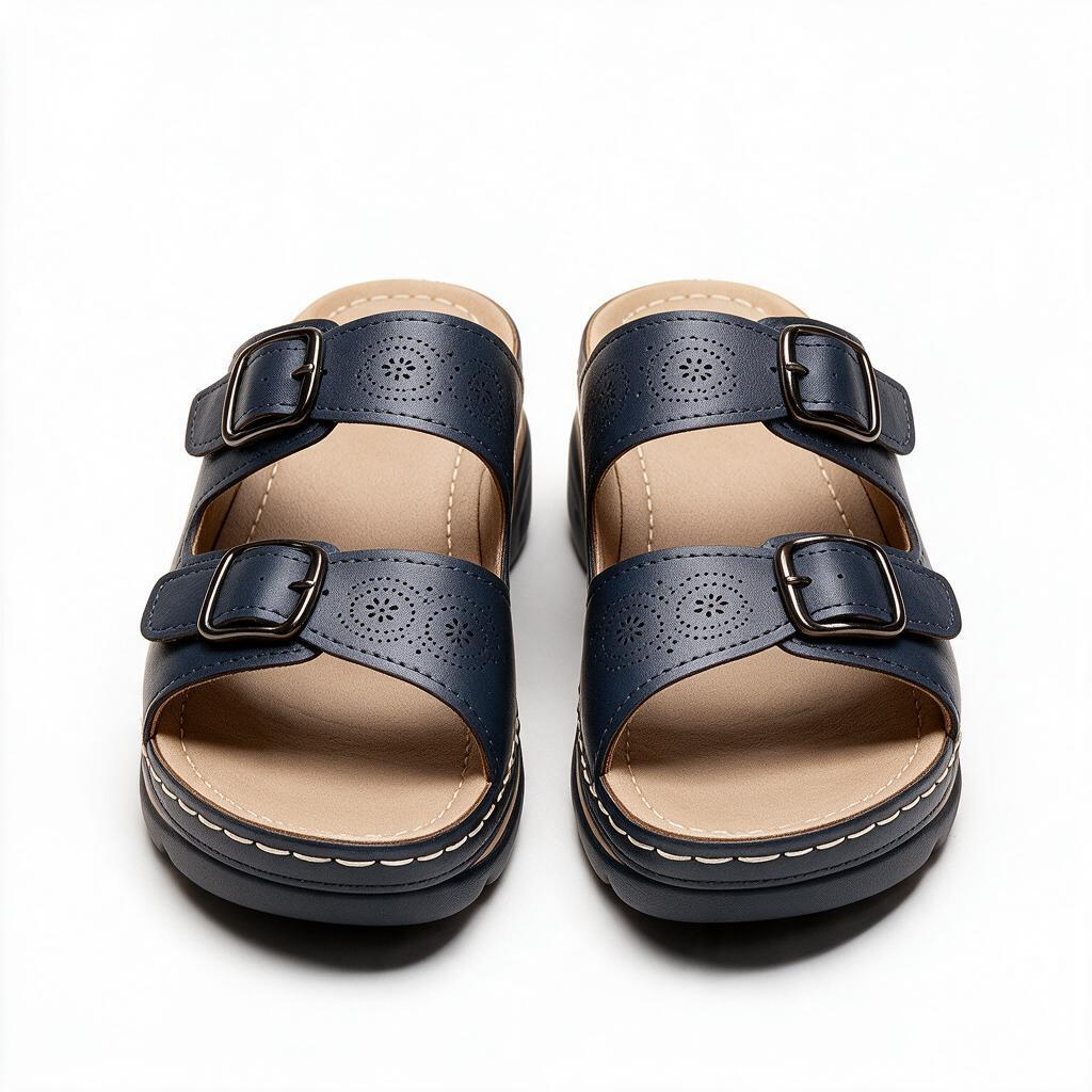 SERENA – Sandalo con zeppa