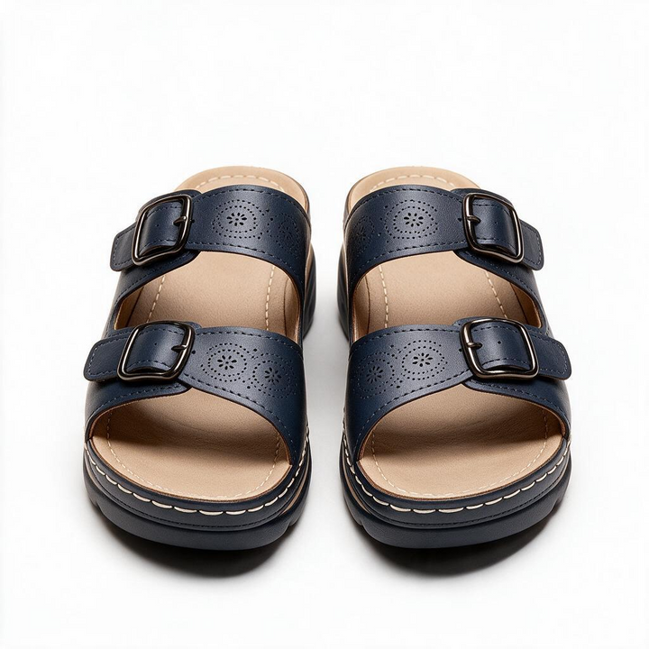 SERENA – Sandalo con zeppa