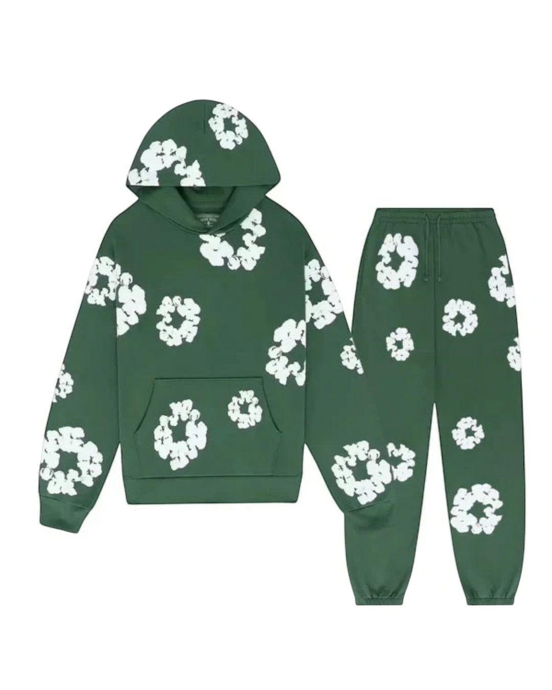 Altea – Set da jogging in bianco | Luna Moda