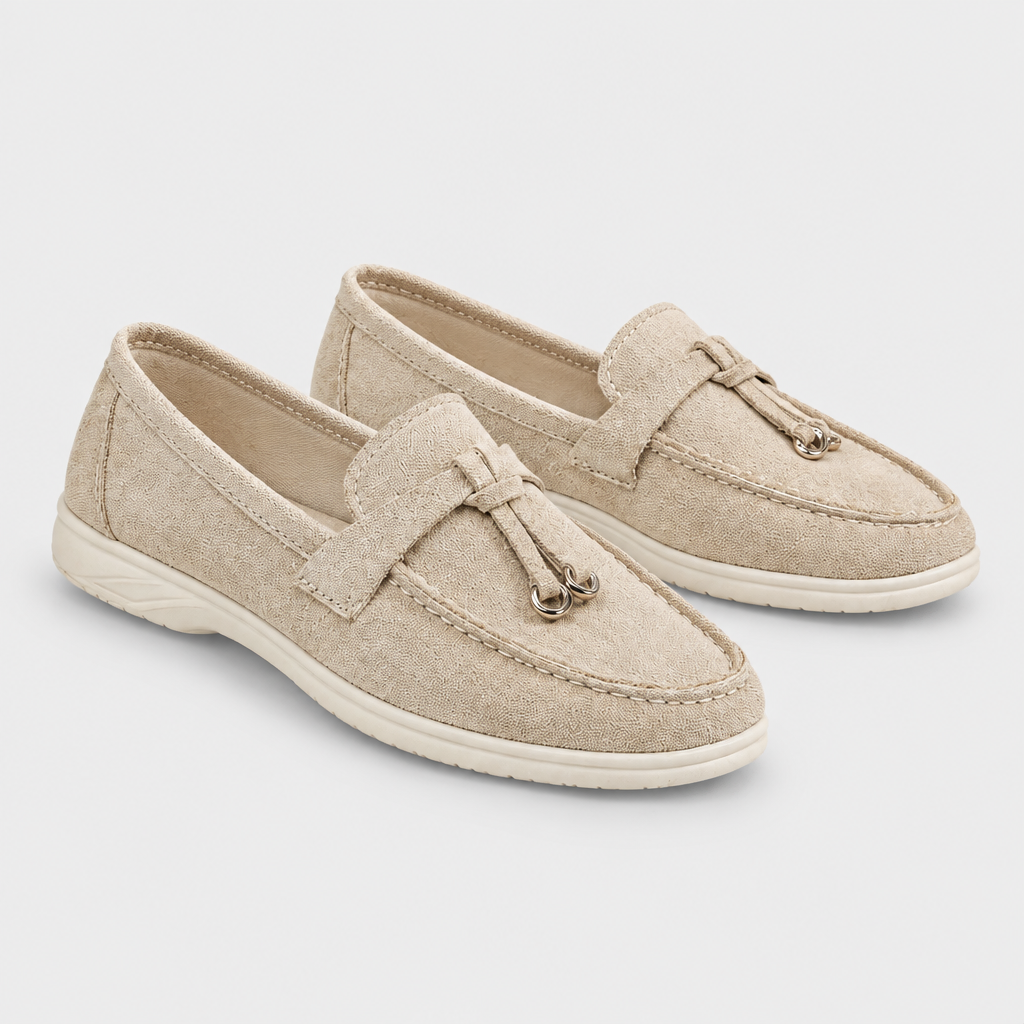 Chiara – Mocassino con nappina