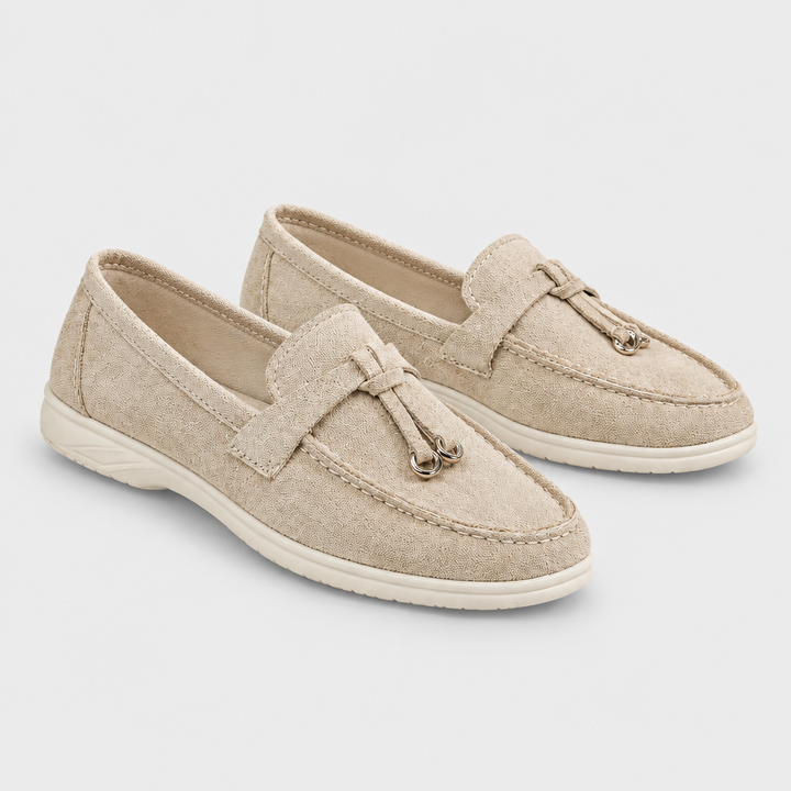 Chiara – Mocassino con nappina