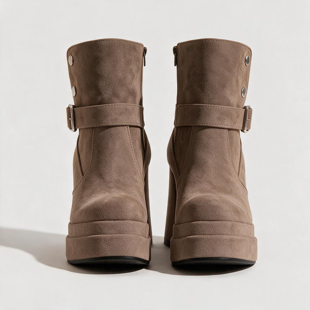 Tiziana – Stivaletto con plateau