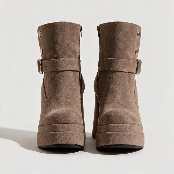 Tiziana – Stivaletto con plateau