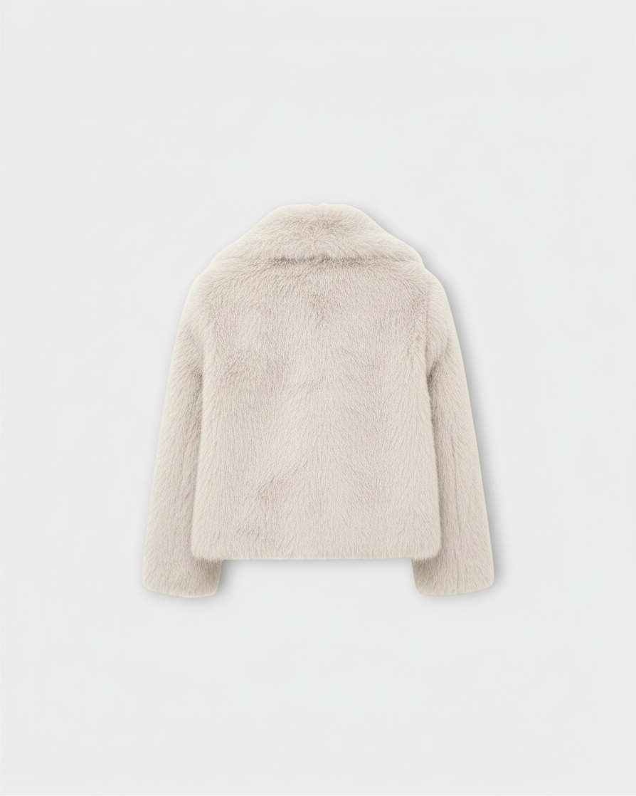 MARGHERITA – Cappotto con colletto ampio