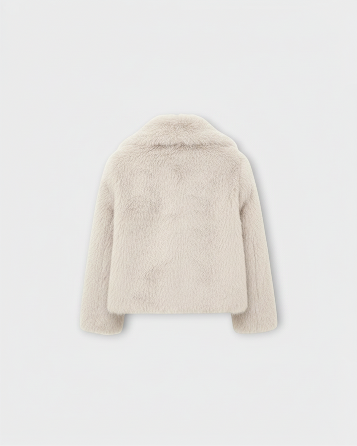 MARGHERITA – Cappotto con colletto ampio
