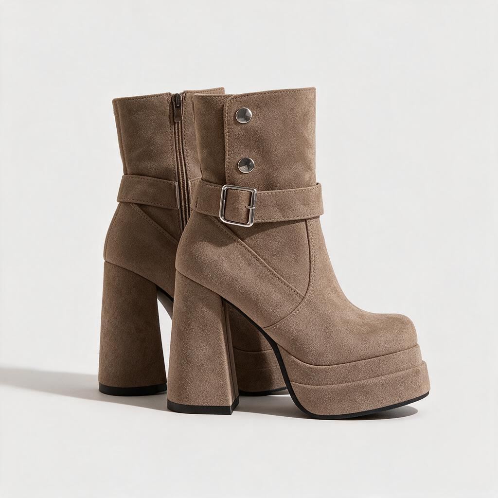 Tiziana – Stivaletto con plateau