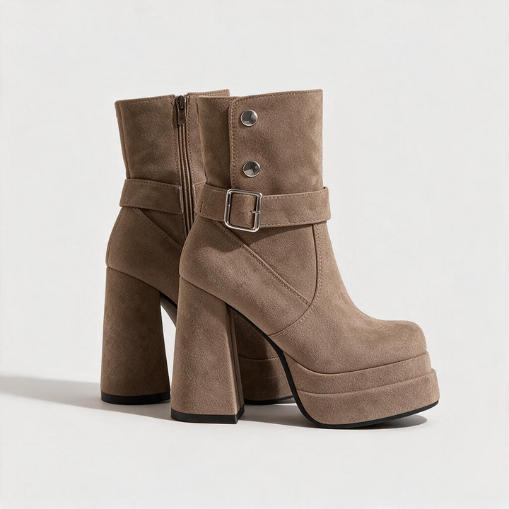 Tiziana – Stivaletto con plateau