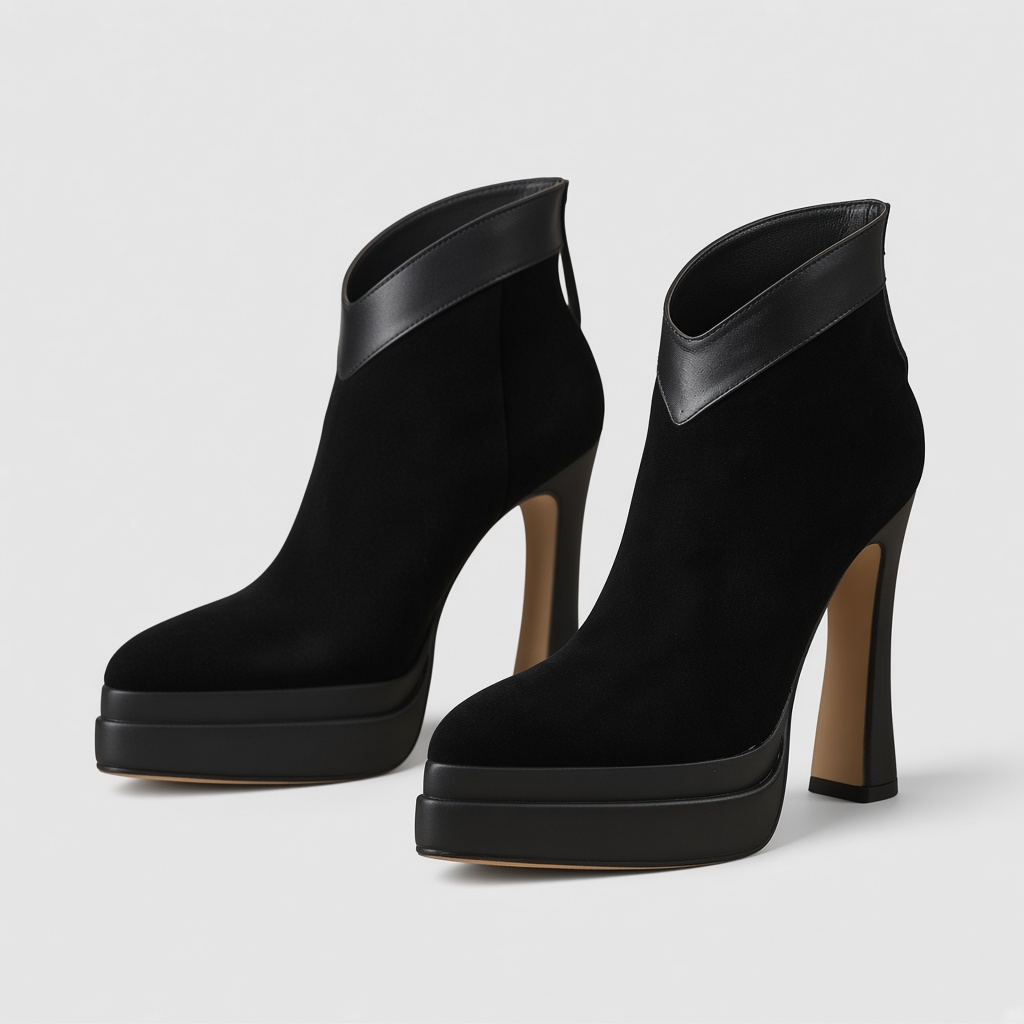 Dafne – Stivaletto platform