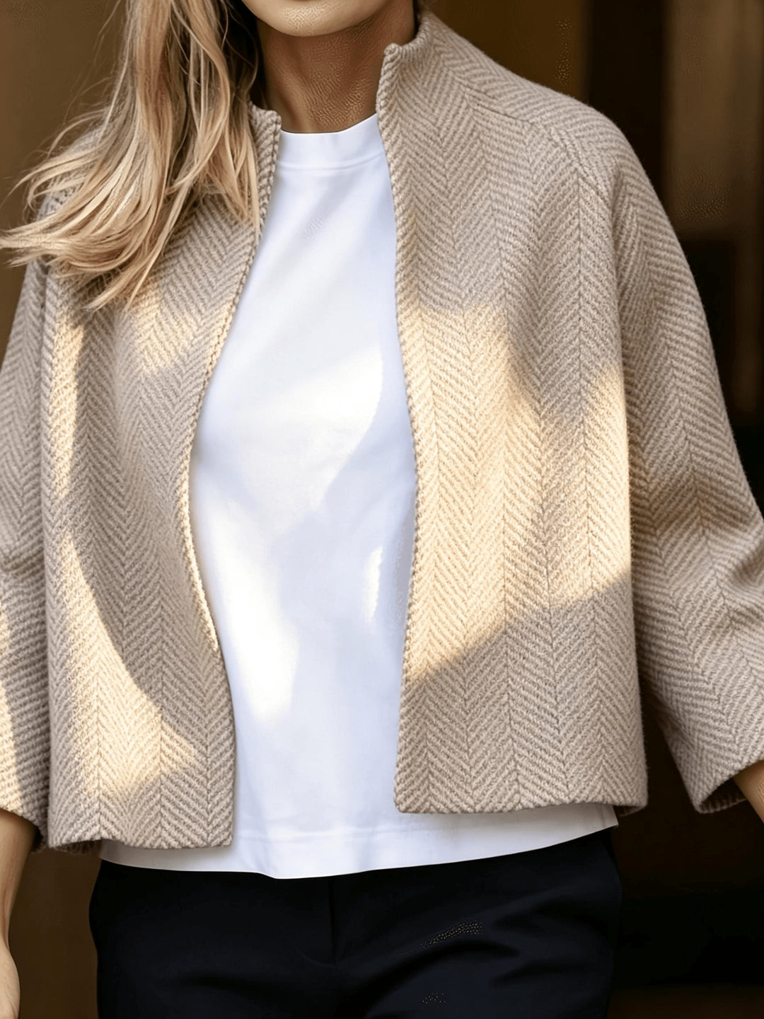 ACCURSIA - Giacca casual a maniche lunghe