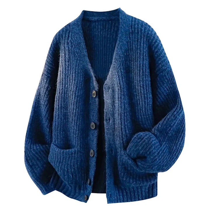 ROCCO - Cardigan con scollo a V