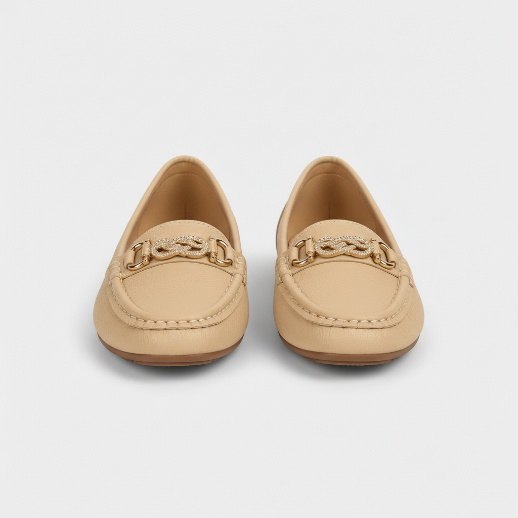 Laura – Mocassino con morsetto