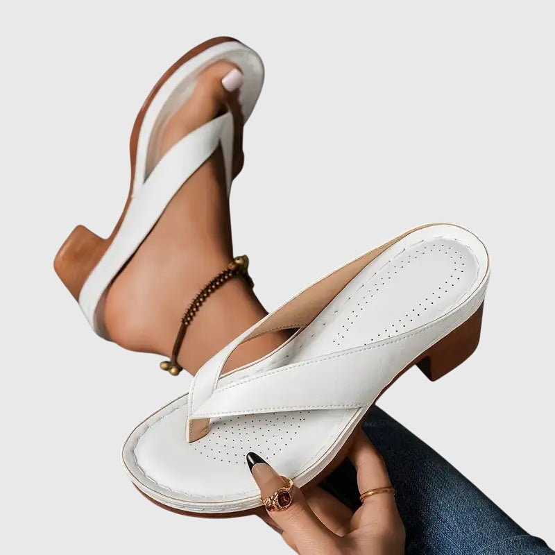 LAURA – Sandalo comfort con fasce