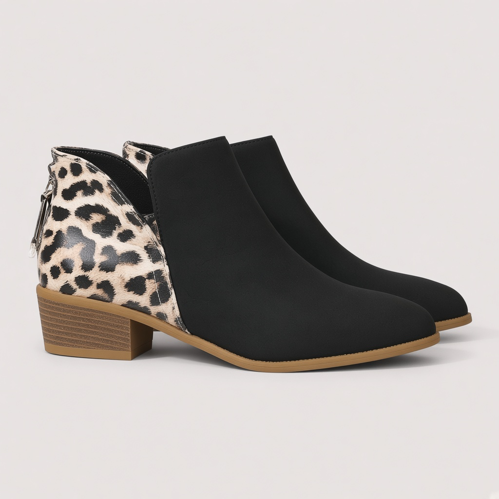 Fabiola – Stivaletto con tacco a blocco