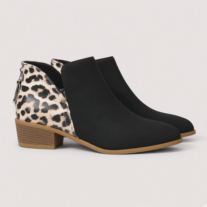 Fabiola – Stivaletto con tacco a blocco