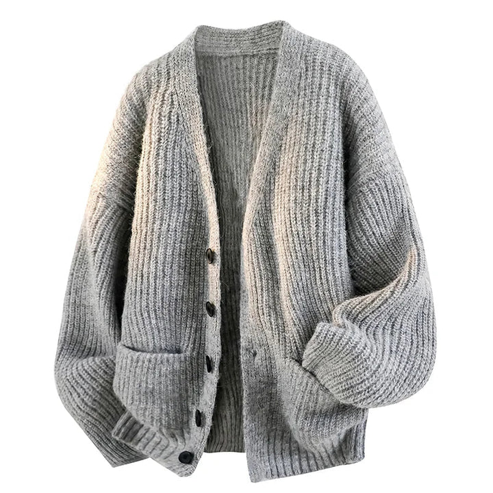 ROCCO - Cardigan con scollo a V