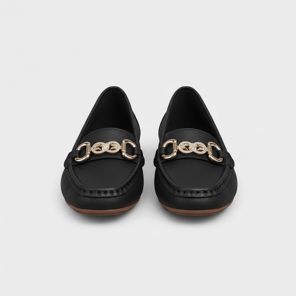Laura – Mocassino con morsetto