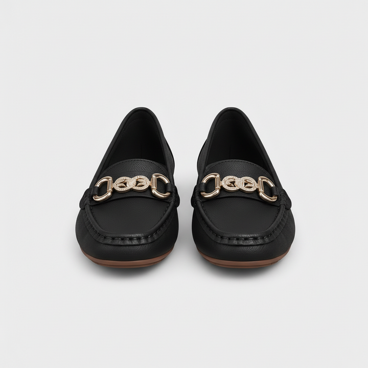 Laura – Mocassino con morsetto