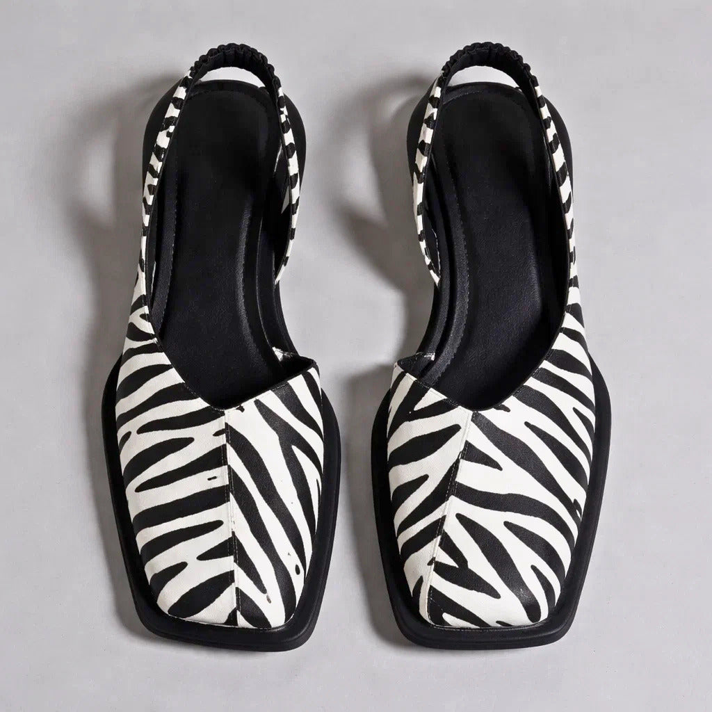 BERNARDINA - Mayfair ballerine a punta quadrata