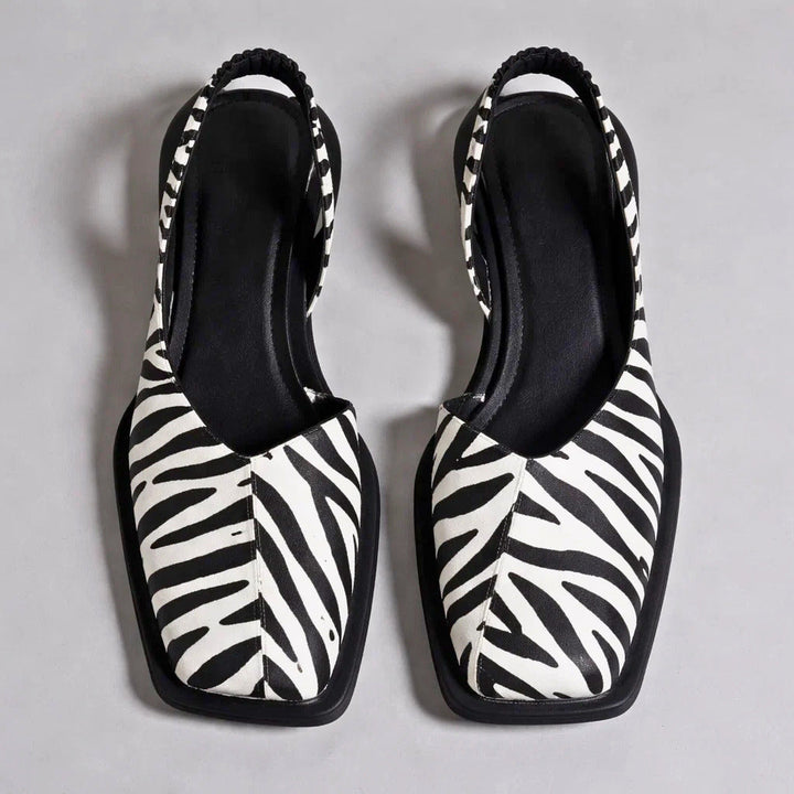 BERNARDINA - Mayfair ballerine a punta quadrata