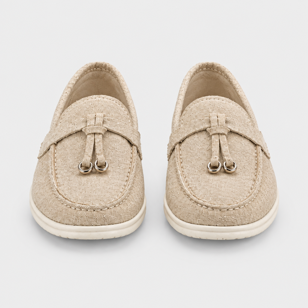 Chiara – Mocassino con nappina