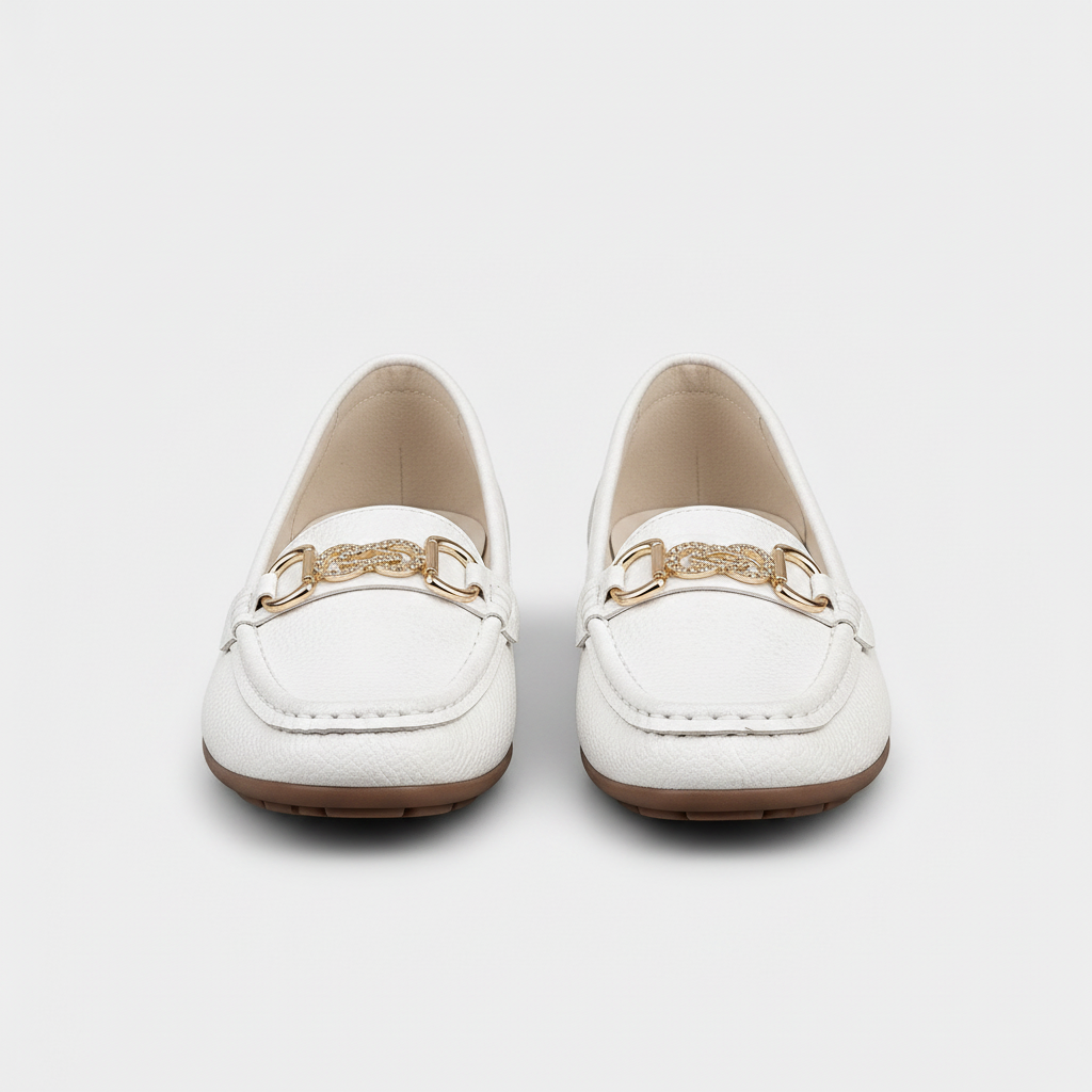 Laura – Mocassino con morsetto