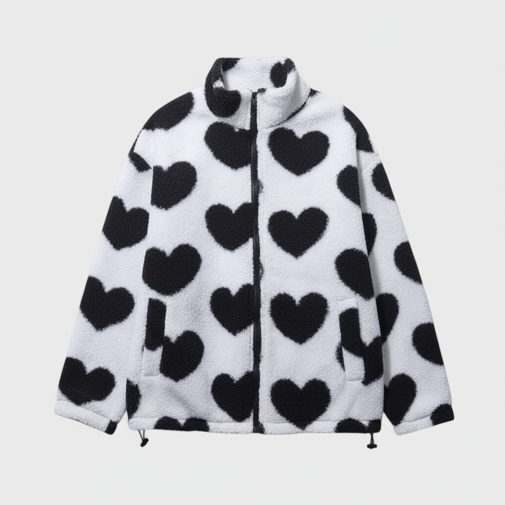 MANUELA – Giacca corta reversibile