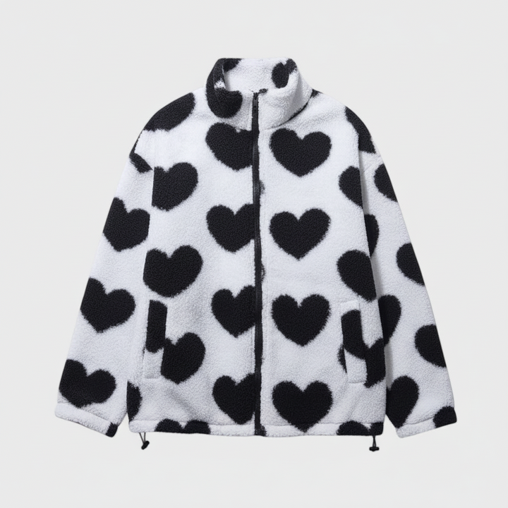 MANUELA – Giacca corta reversibile
