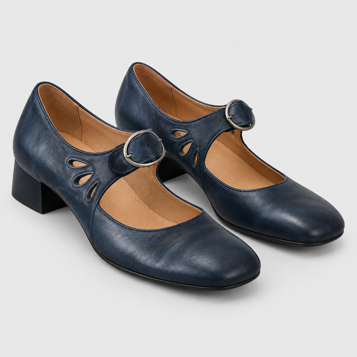 MARILENA – Ballerine Mary Jane con cinturino