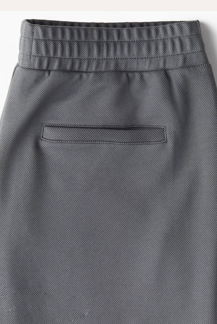LEONARDO – Pantalone regular fit con 30% poliestere riciclato
