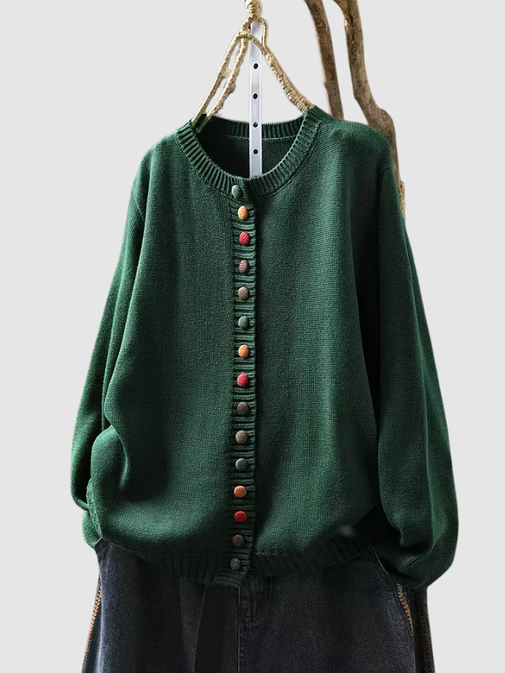 Anna - Cardigan con bottoni