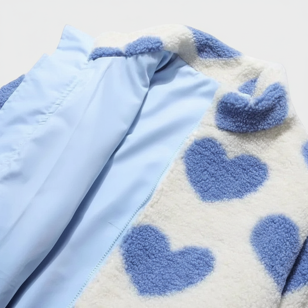 MANUELA – Giacca corta reversibile
