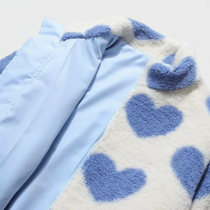 MANUELA – Giacca corta reversibile