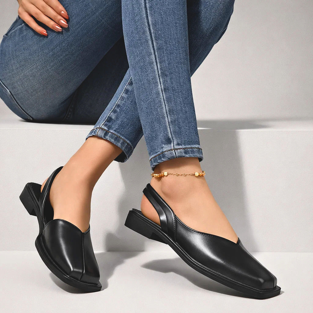 BERNARDINA - Mayfair ballerine a punta quadrata