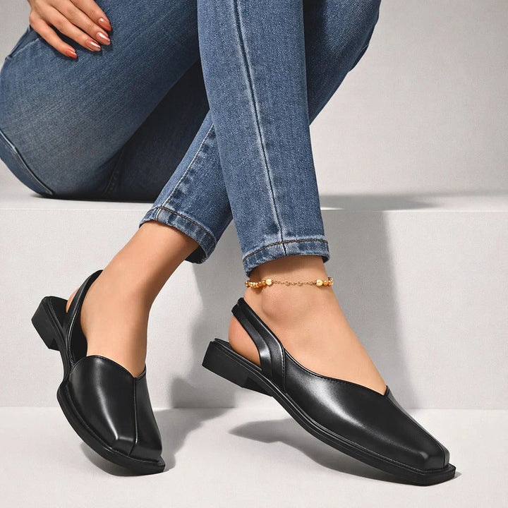 BERNARDINA - Mayfair ballerine a punta quadrata