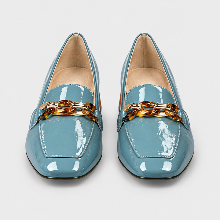 Gaia – Mocassino con tacco