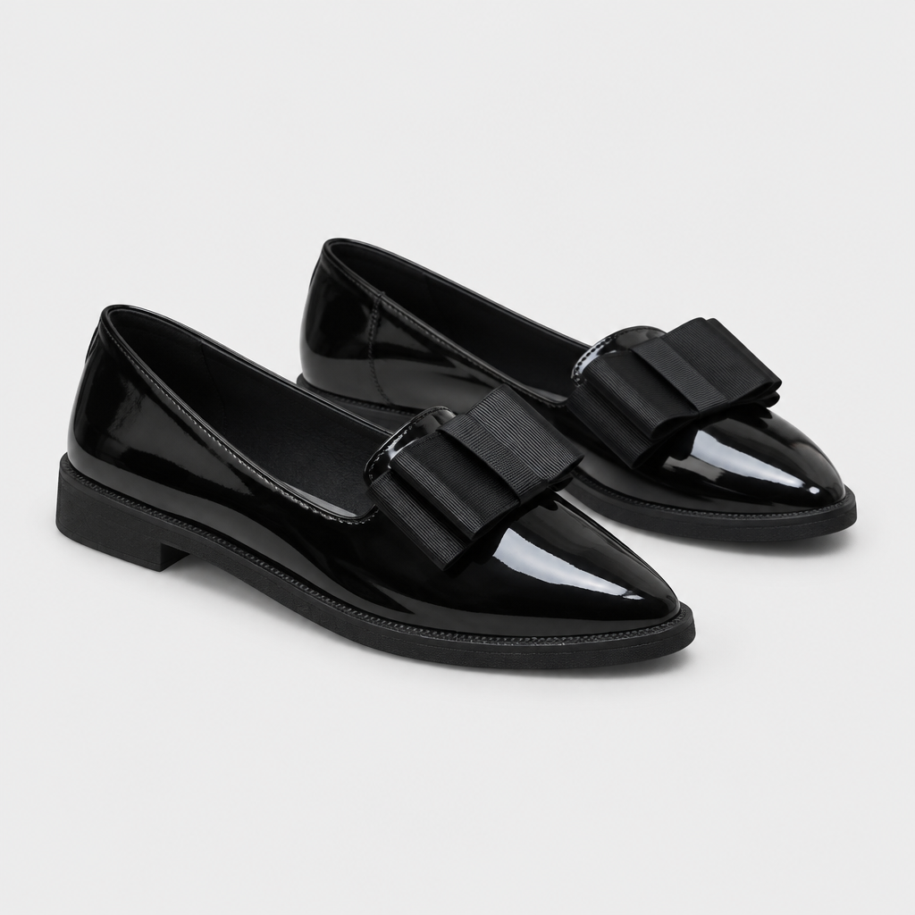 Silvia – Mocassino con fiocco