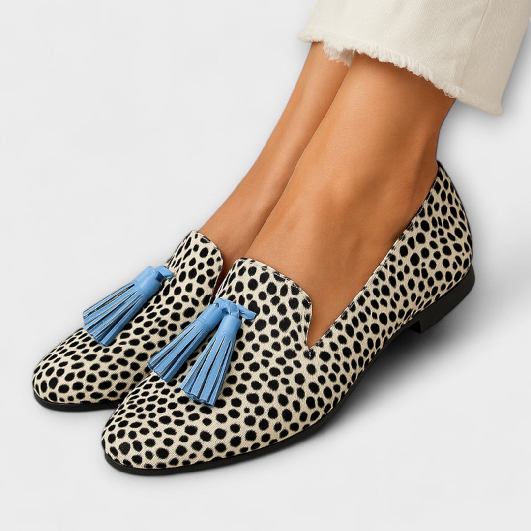 Camilla – Mocassino con nappine