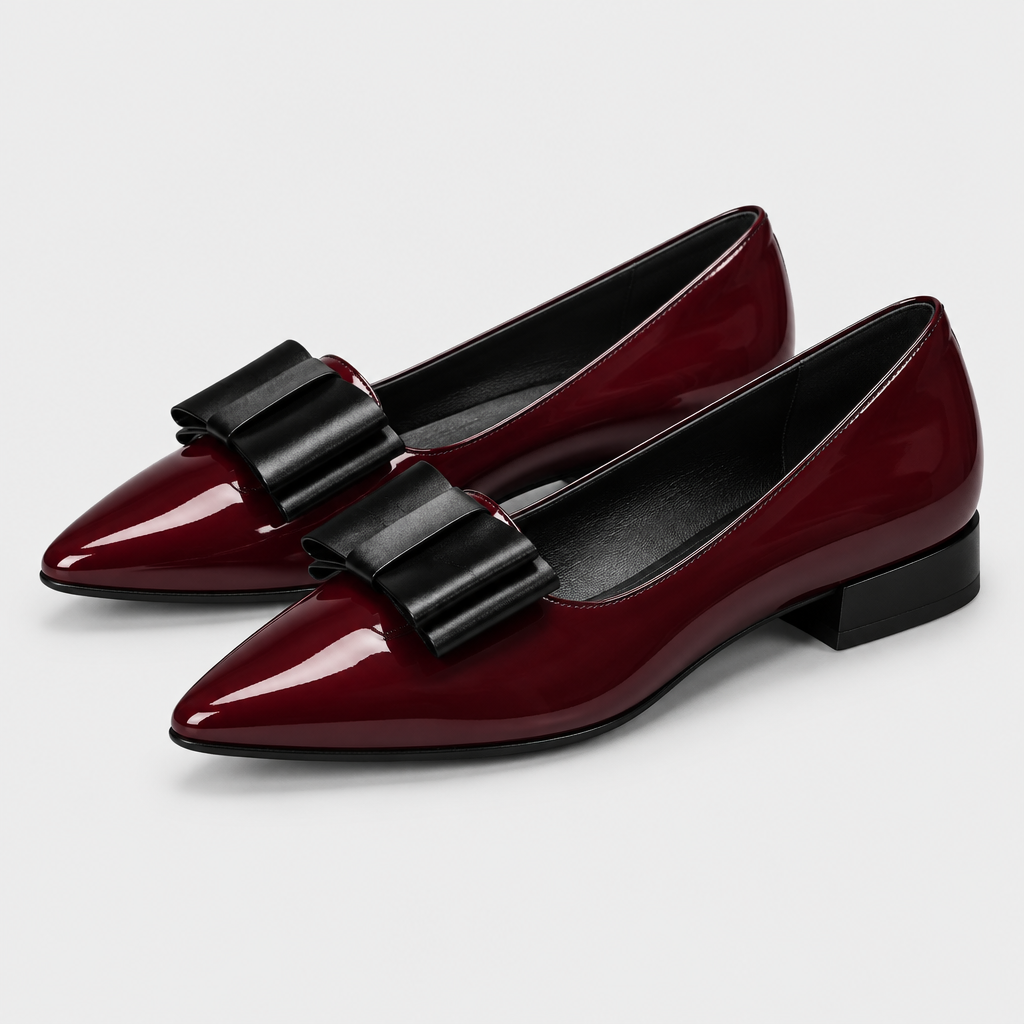 Silvia – Mocassino con fiocco
