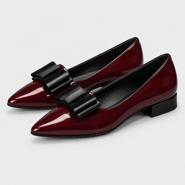 Silvia – Mocassino con fiocco