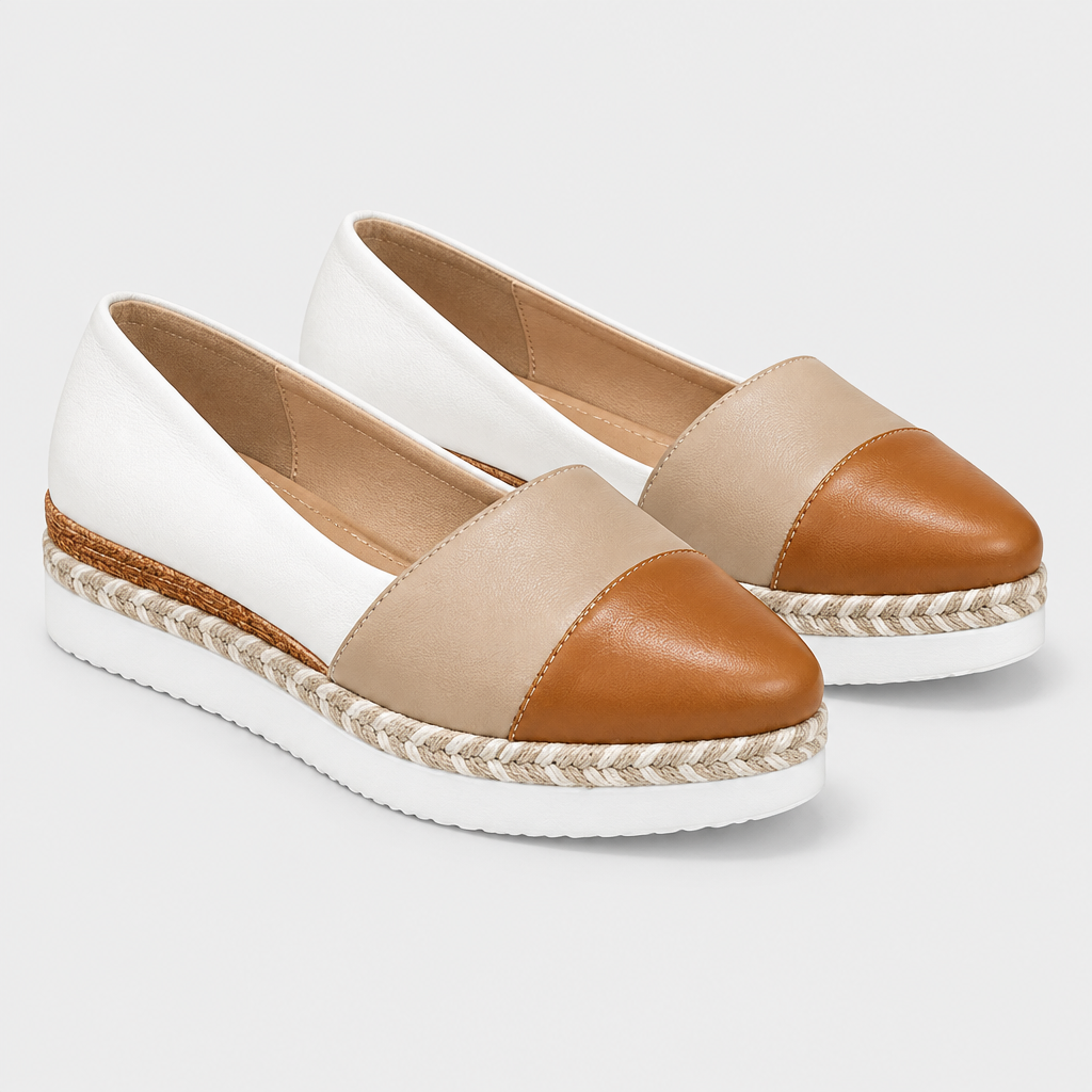 Lucia – Mocassino con zeppa