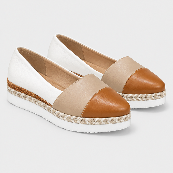 Lucia – Mocassino con zeppa