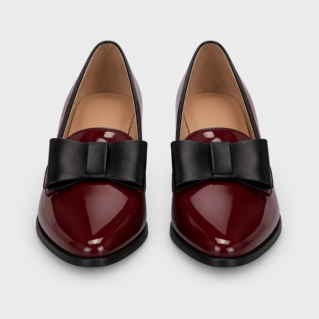 Silvia – Mocassino con fiocco