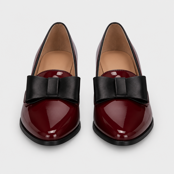 Silvia – Mocassino con fiocco
