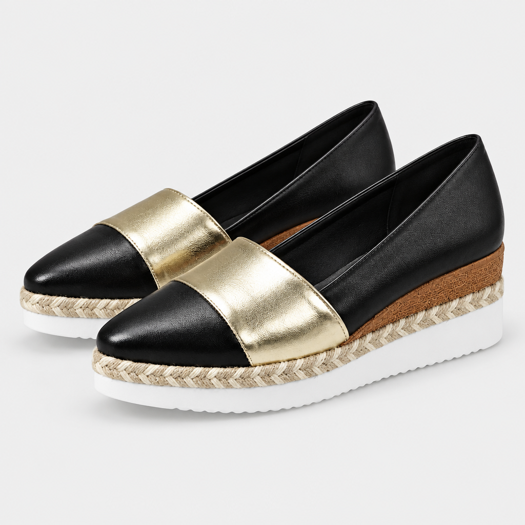 Lucia – Mocassino con zeppa