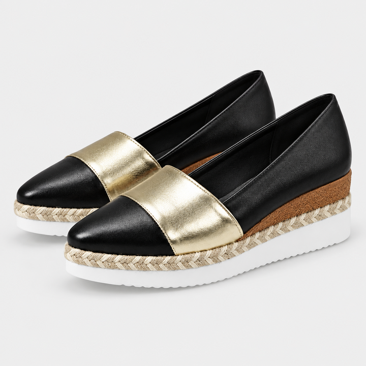 Lucia – Mocassino con zeppa
