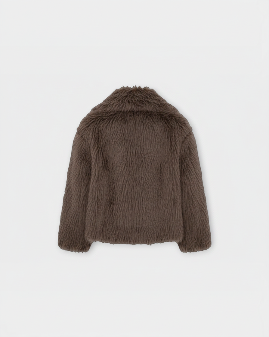 MARGHERITA – Cappotto con colletto ampio