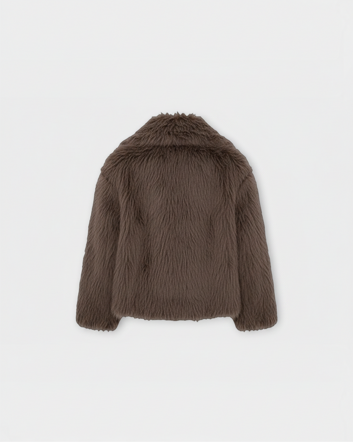 MARGHERITA – Cappotto con colletto ampio